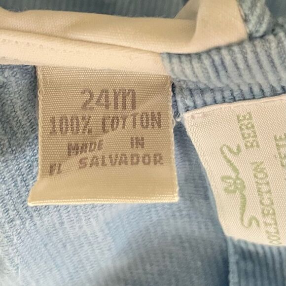 Collection Bebe - Vive La Fete Romper with Embroidered Detail Size 24 months - Picture 7 of 7